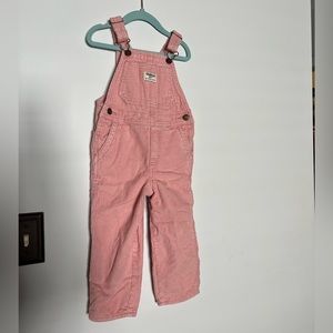 OshKosh Corduroy Overalls